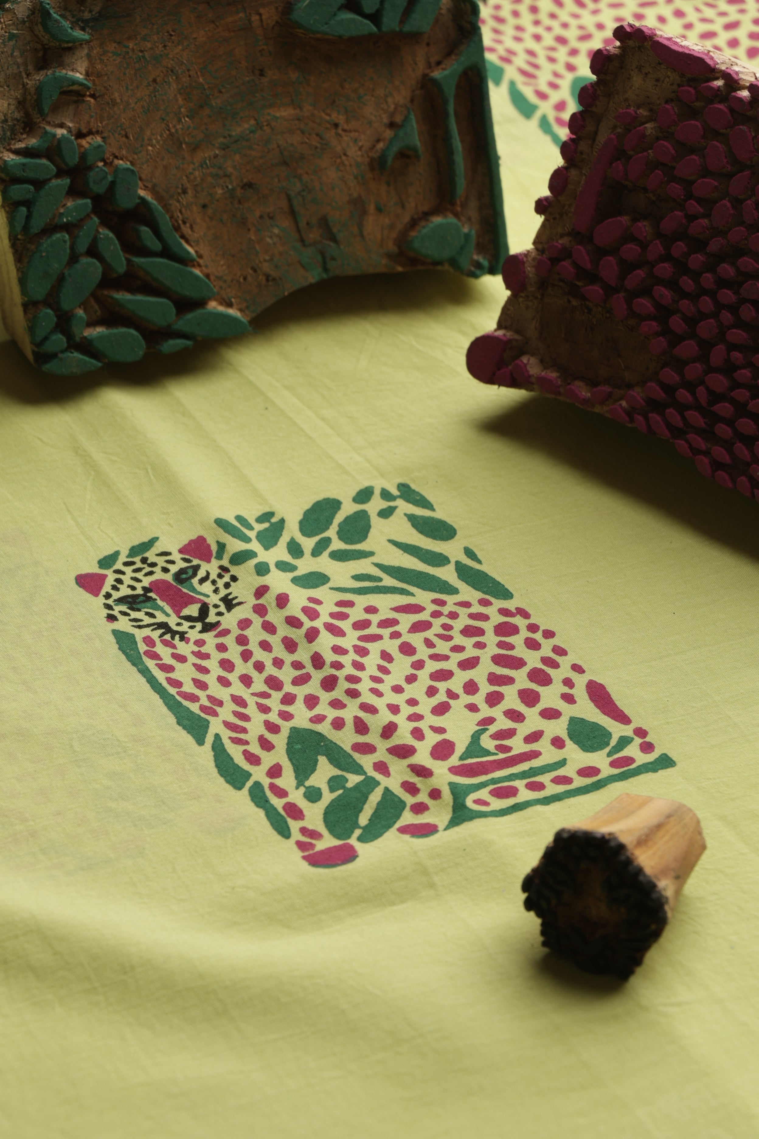 Block Printed Mul Cotton Saree