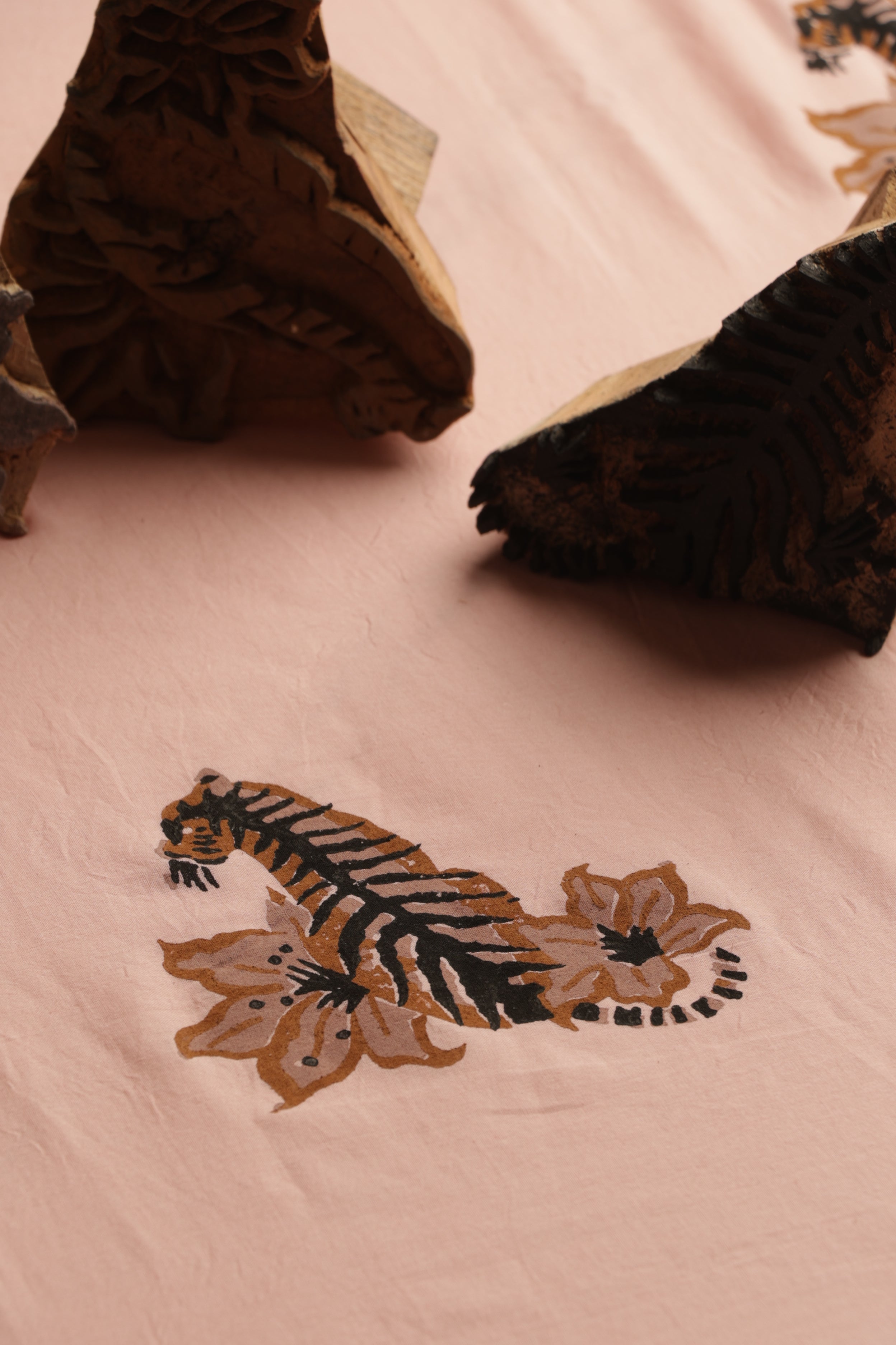 Block Printed Mul Cotton Saree